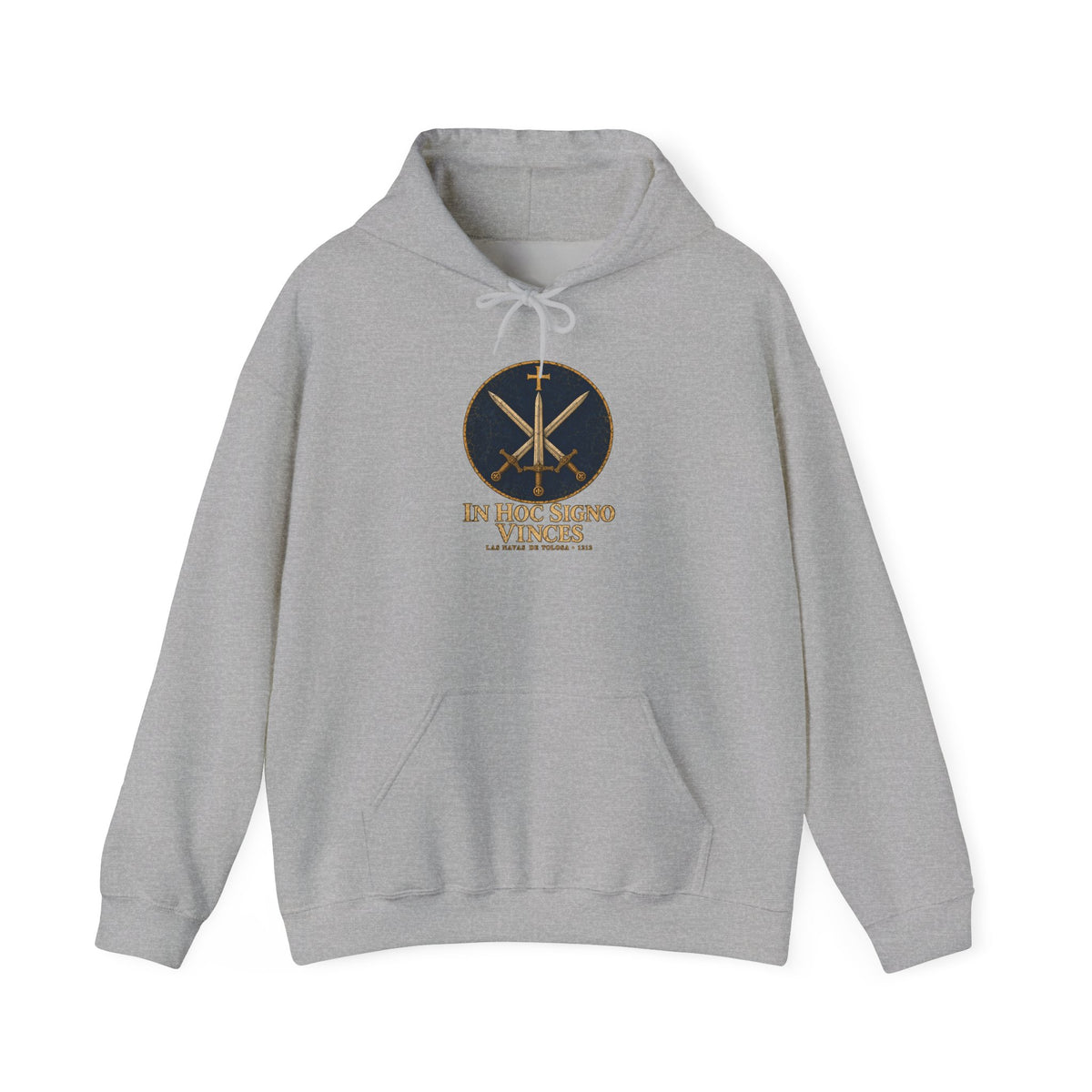 Las Navas de Tolosa 1212 Hoodie — In Hoc Signo Vinces