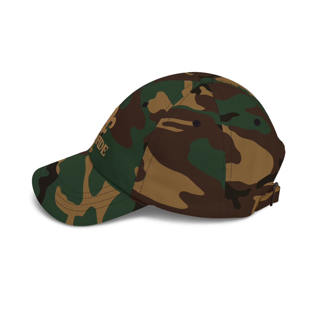 Pro Fide Fleur-de-Lis Dad Cap