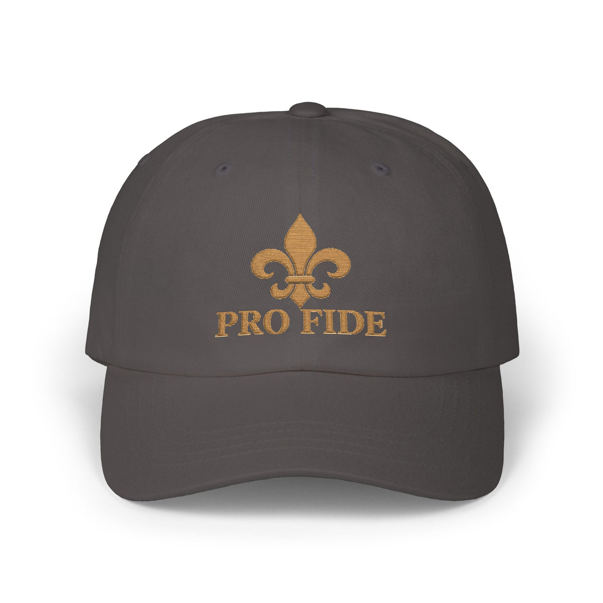 Pro Fide Fleur-de-Lis Dad Cap