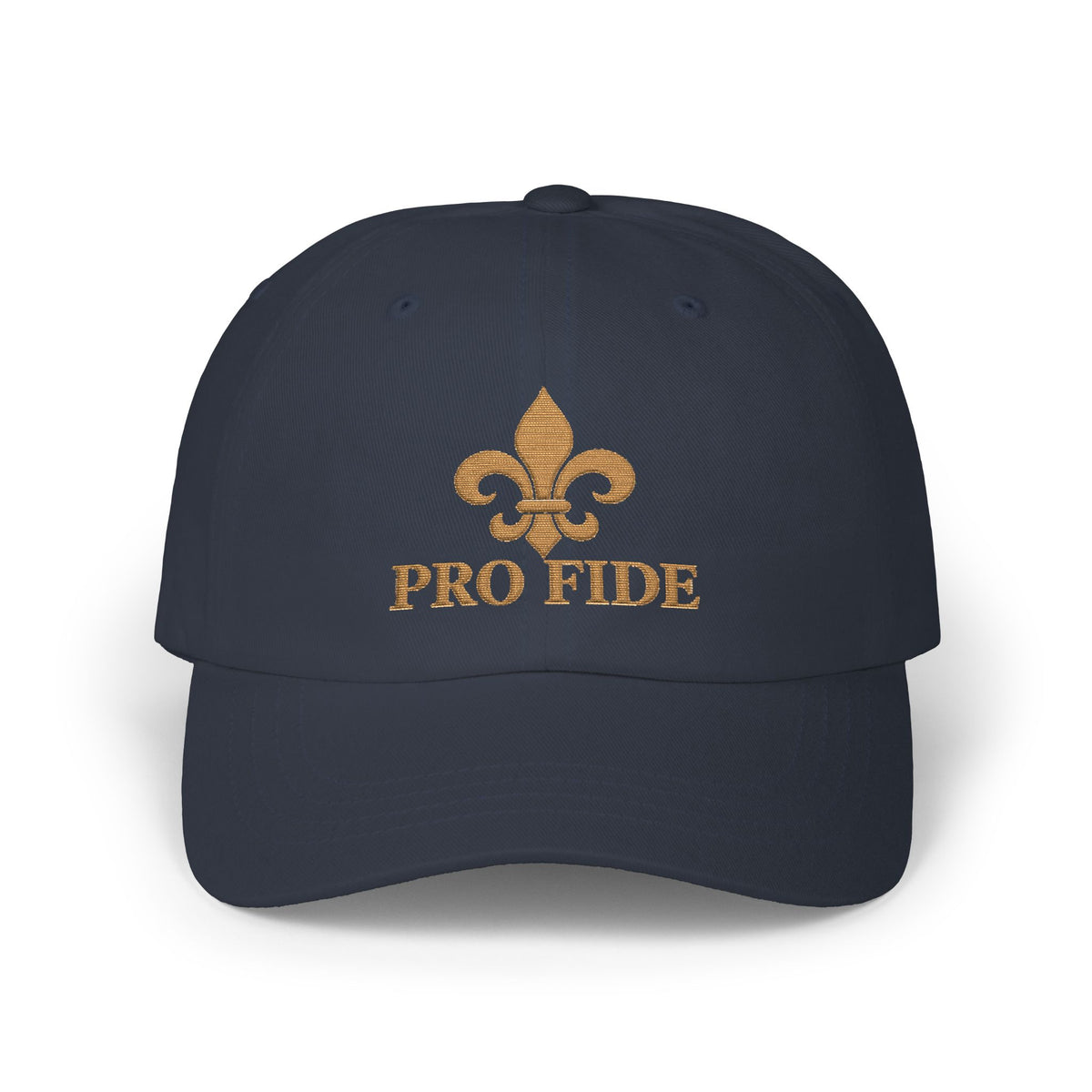 Pro Fide Fleur-de-Lis Dad Cap