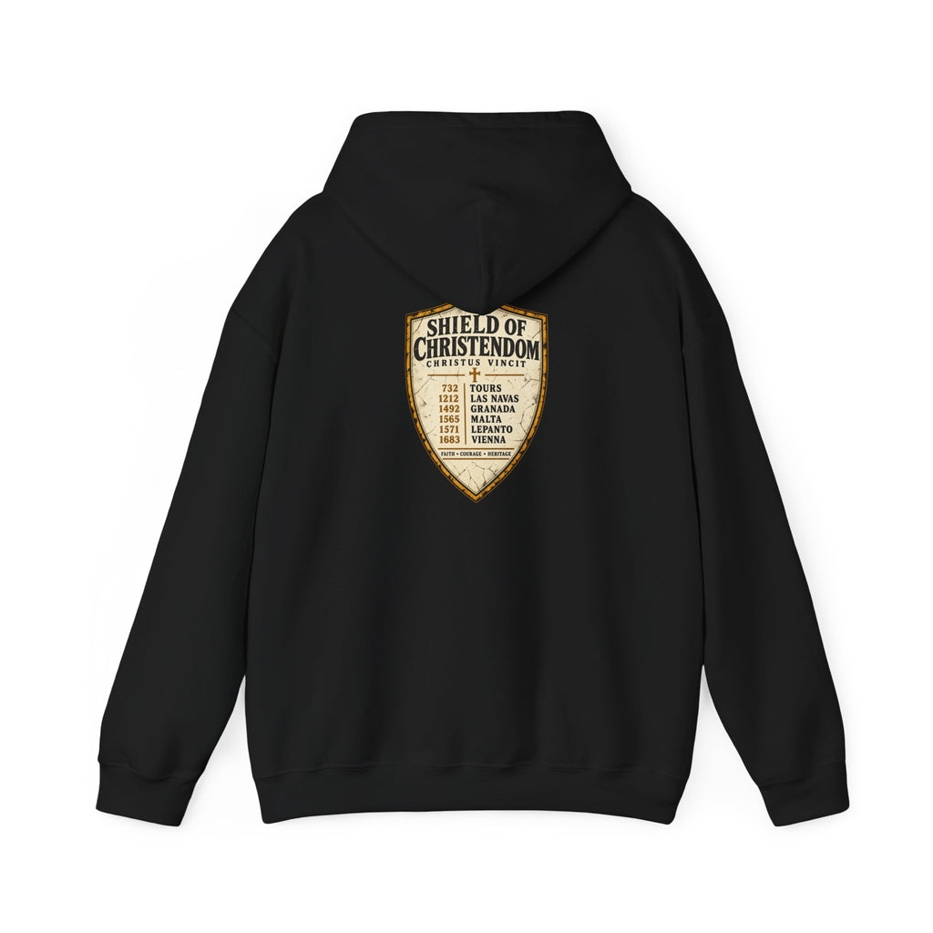 Vienna 1683 Hoodie - Venimus, vidimus, et Deus vicit
