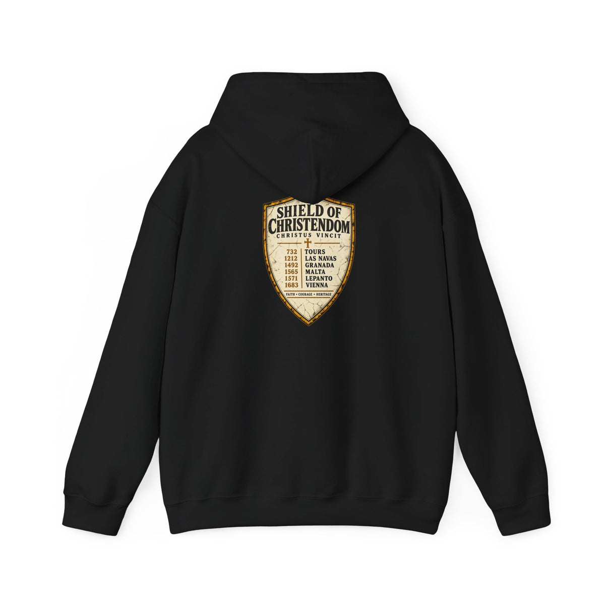 Vienna 1683 Hoodie - Venimus, vidimus, et Deus vicit