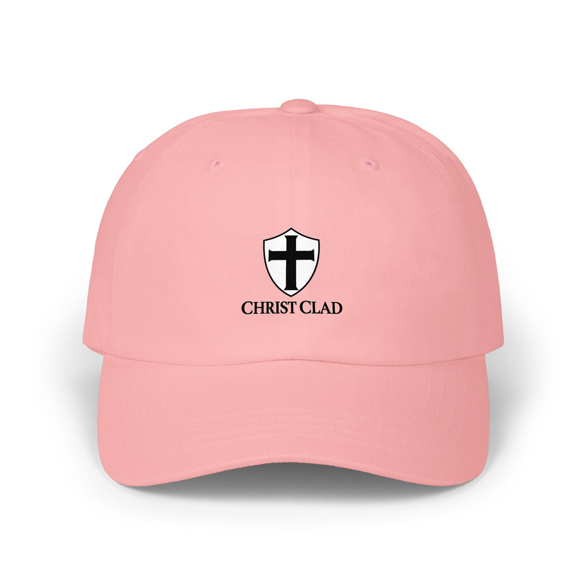 Christ Clad Christian Cross Dad Cap