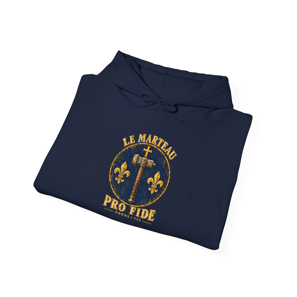 Tour 732 Hoodie — Pro Fide - Le Marteau “The Hammer”