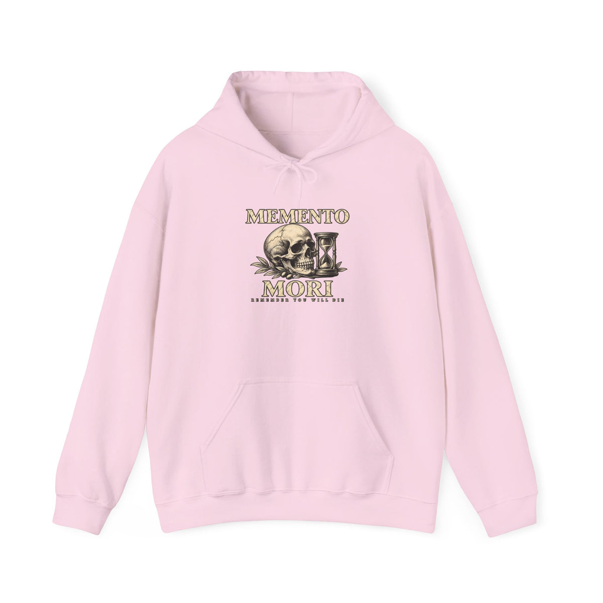 Memento Mori Graphic Hoodie