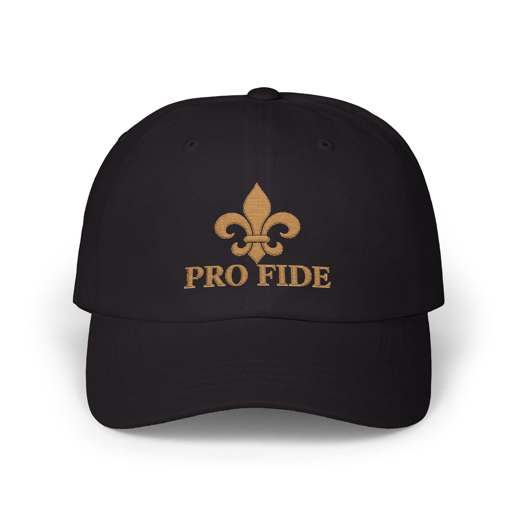 Pro Fide Fleur-de-Lis Dad Cap