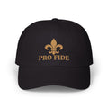 Pro Fide Fleur-de-Lis Dad Cap