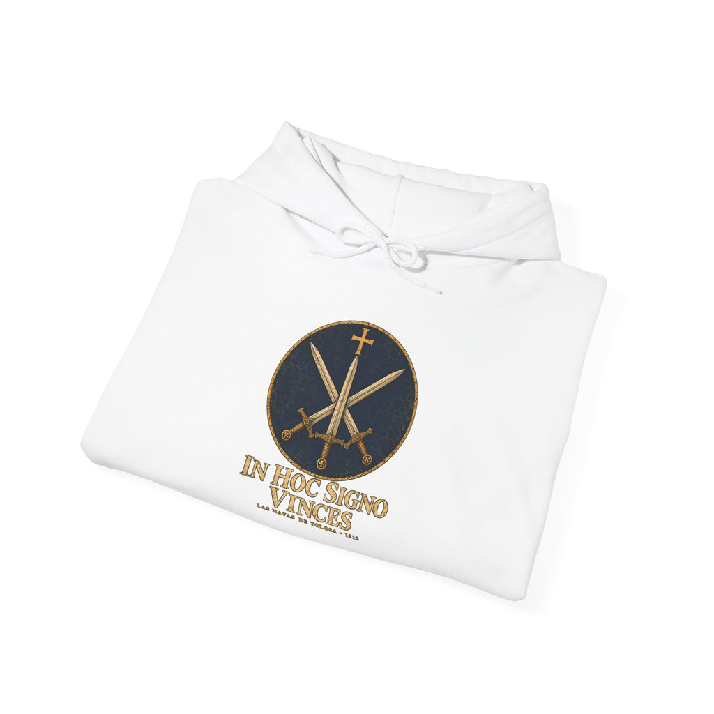 Las Navas de Tolosa 1212 Hoodie — In Hoc Signo Vinces