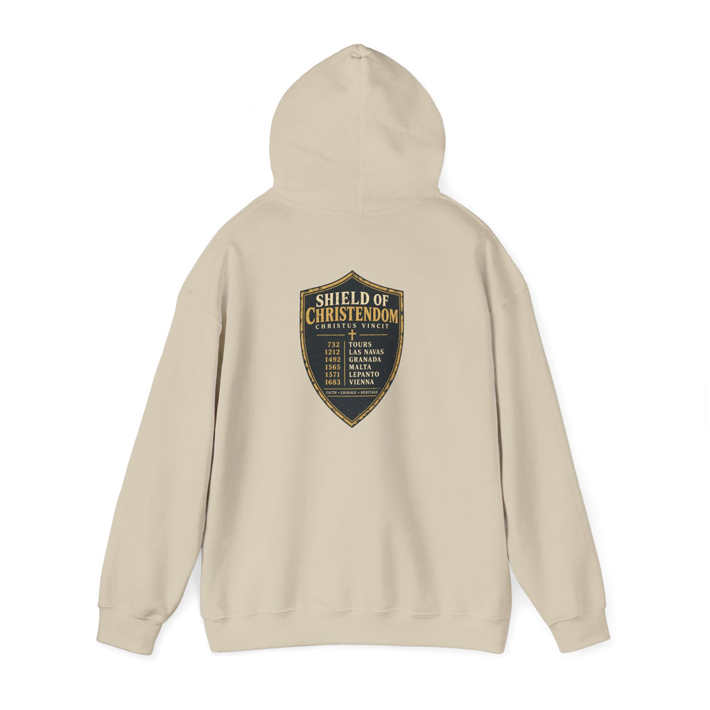 Tour 732 Hoodie — Pro Fide - Le Marteau “The Hammer”