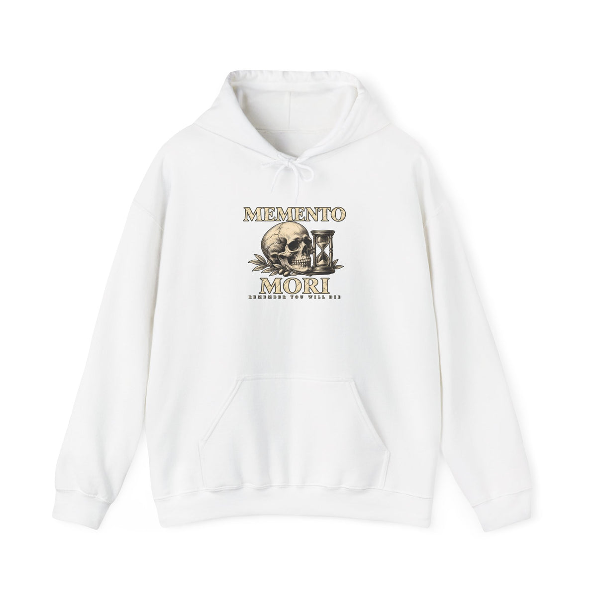 Memento Mori Graphic Hoodie