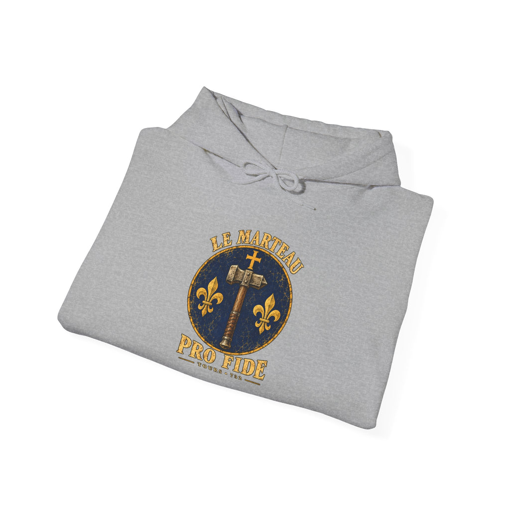 Tour 732 Hoodie — Pro Fide - Le Marteau “The Hammer”