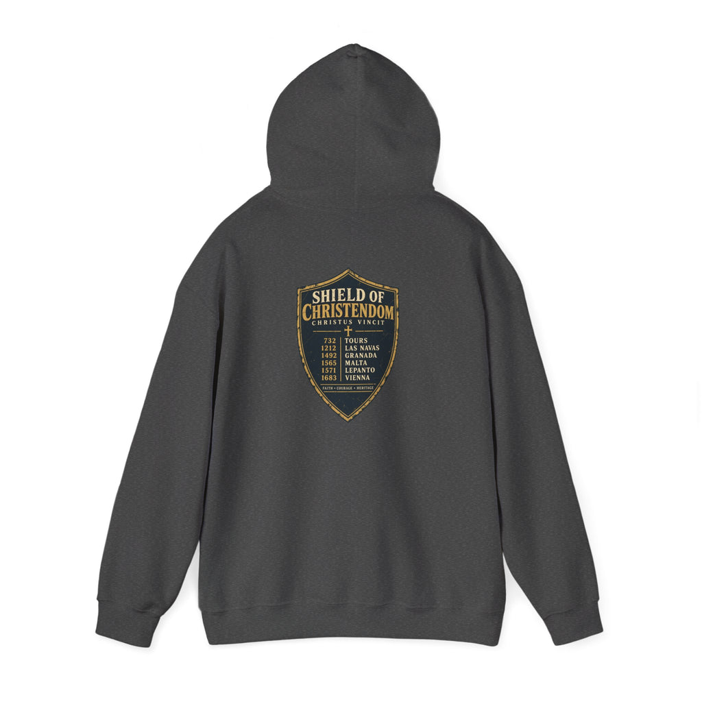 Vienna 1683 Hoodie - Venimus, vidimus, et Deus vicit