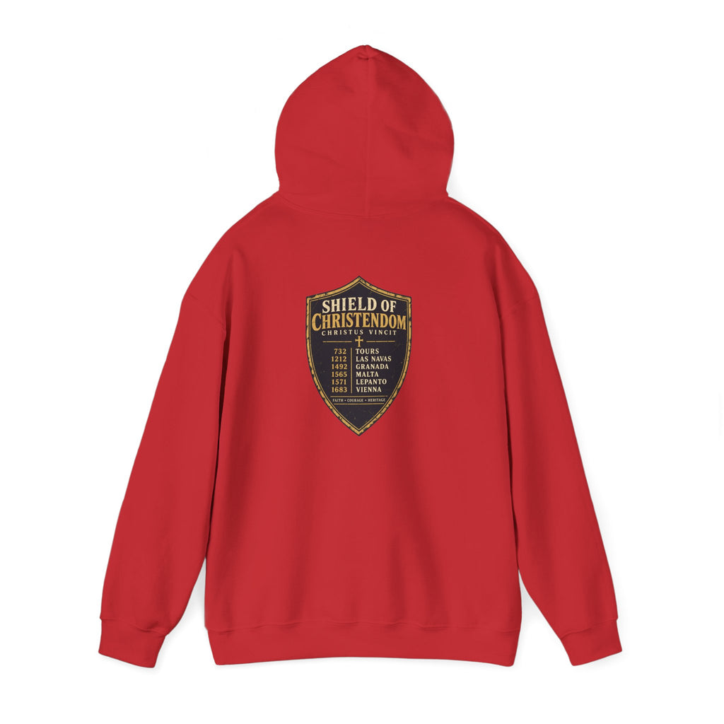 Las Navas de Tolosa 1212 Hoodie — In Hoc Signo Vinces