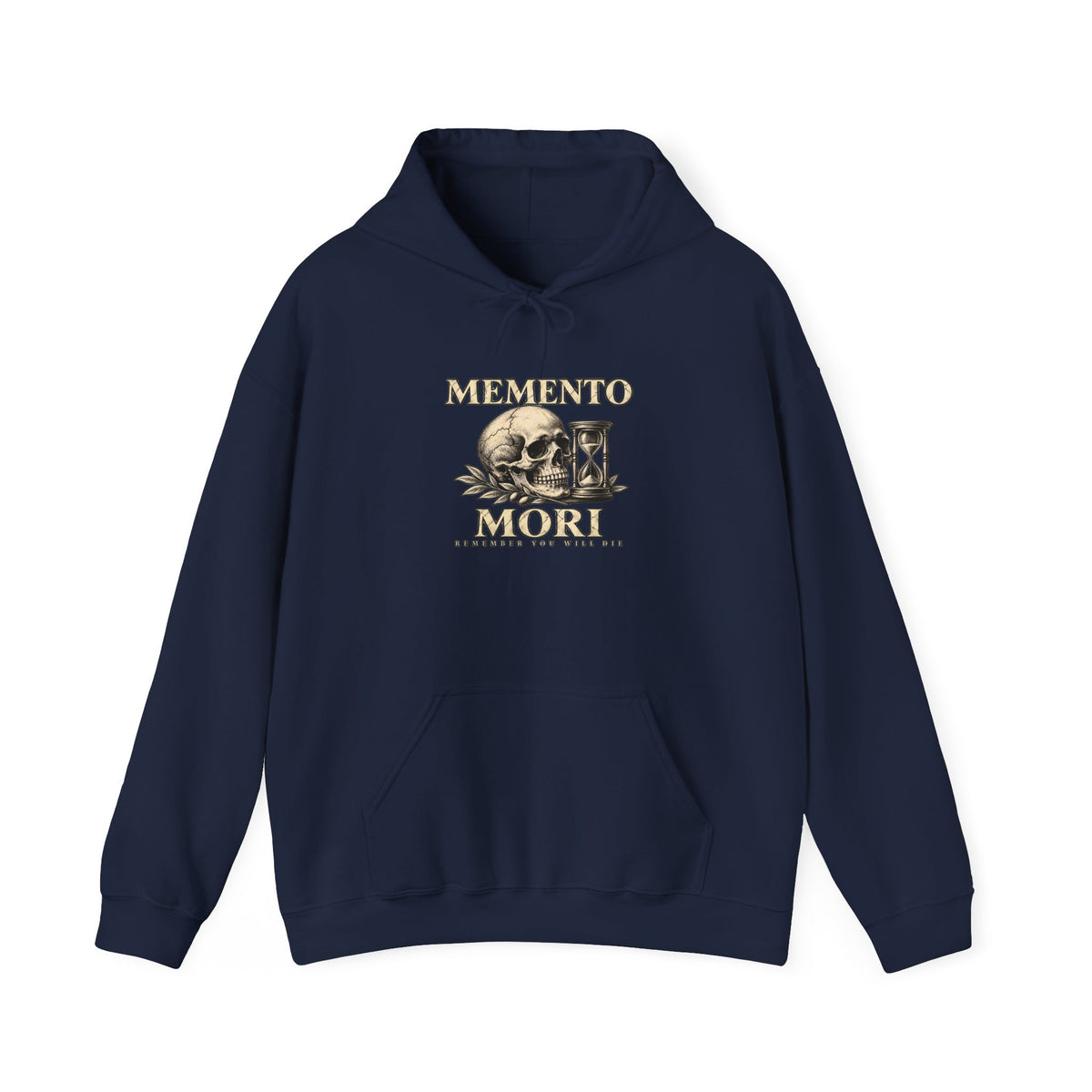 Memento Mori Graphic Hoodie
