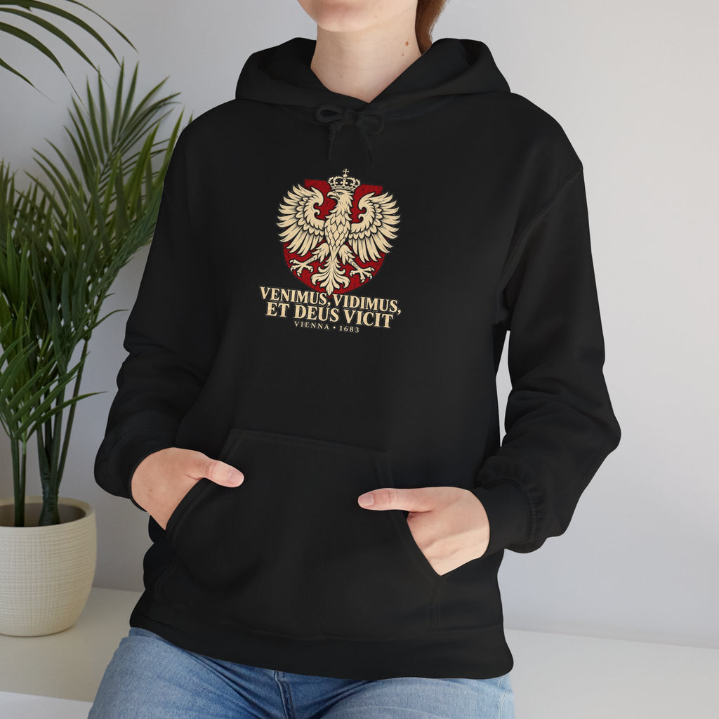 Vienna 1683 Hoodie - Venimus, vidimus, et Deus vicit