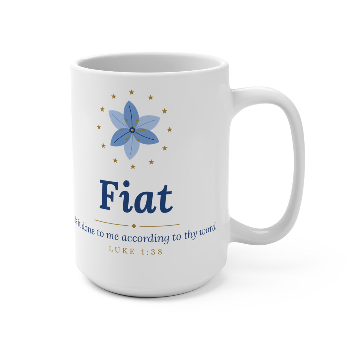 Fiat Marian mug, alternate view