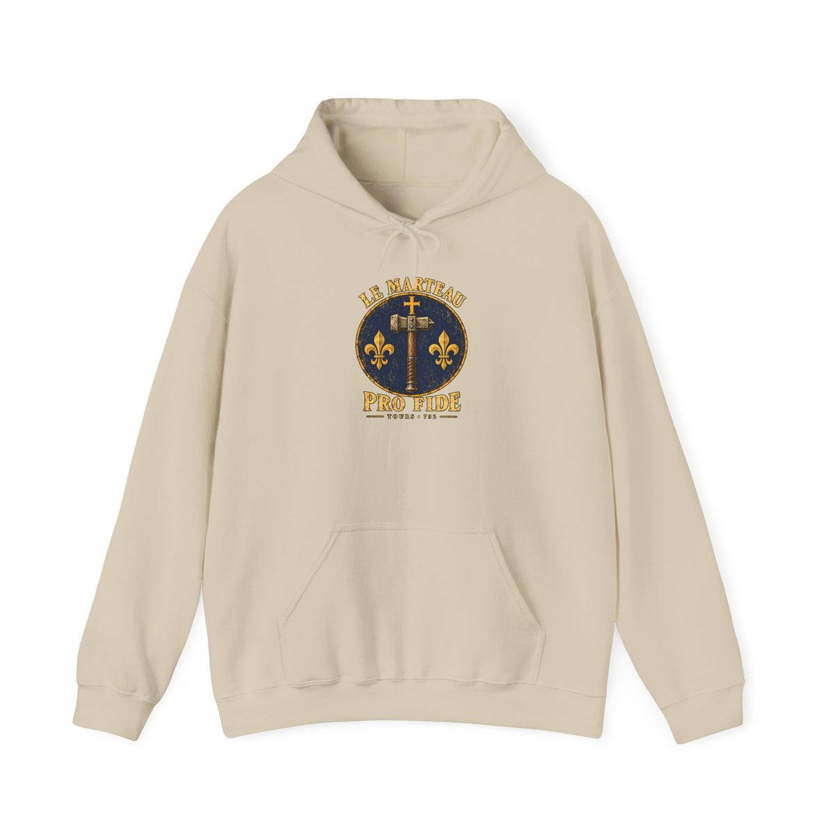 Tour 732 Hoodie — Pro Fide - Le Marteau “The Hammer”