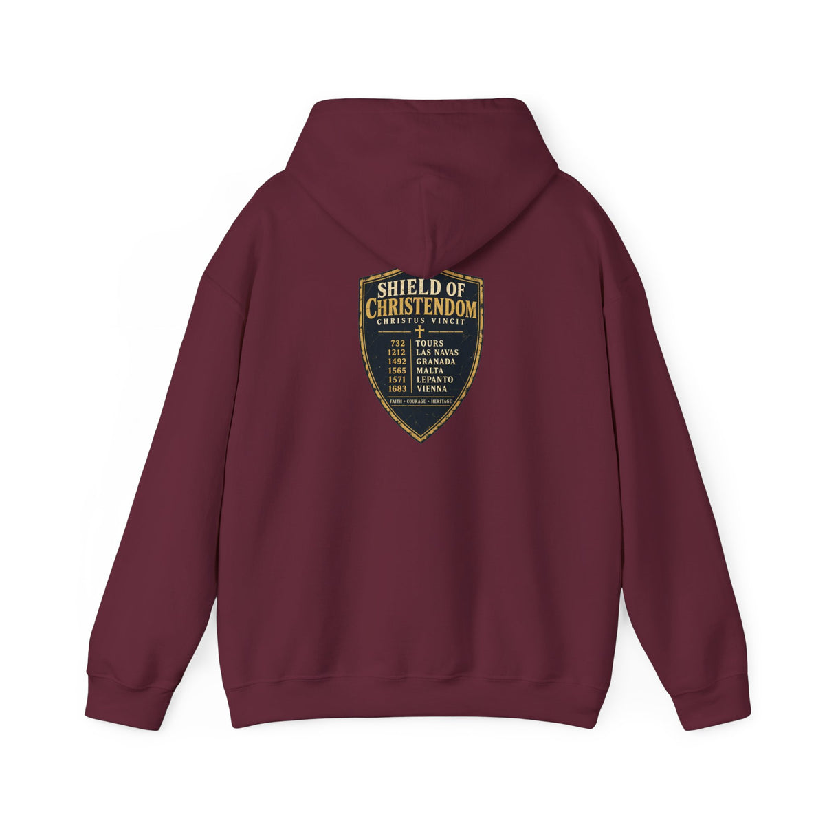 Las Navas de Tolosa 1212 Hoodie — In Hoc Signo Vinces