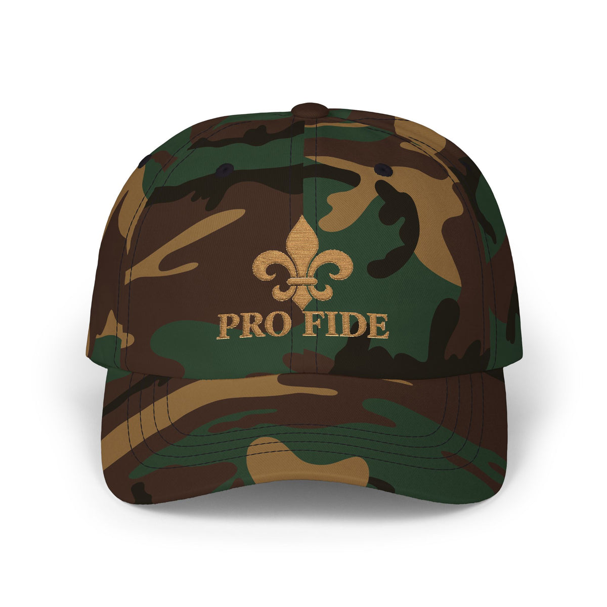 Pro Fide Fleur-de-Lis Dad Cap