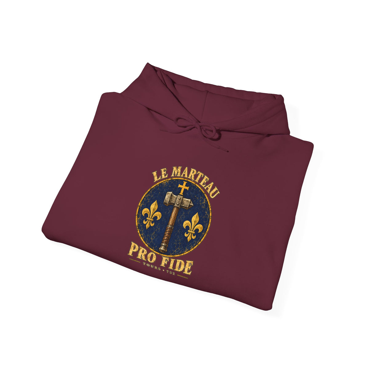Tour 732 Hoodie — Pro Fide - Le Marteau “The Hammer”