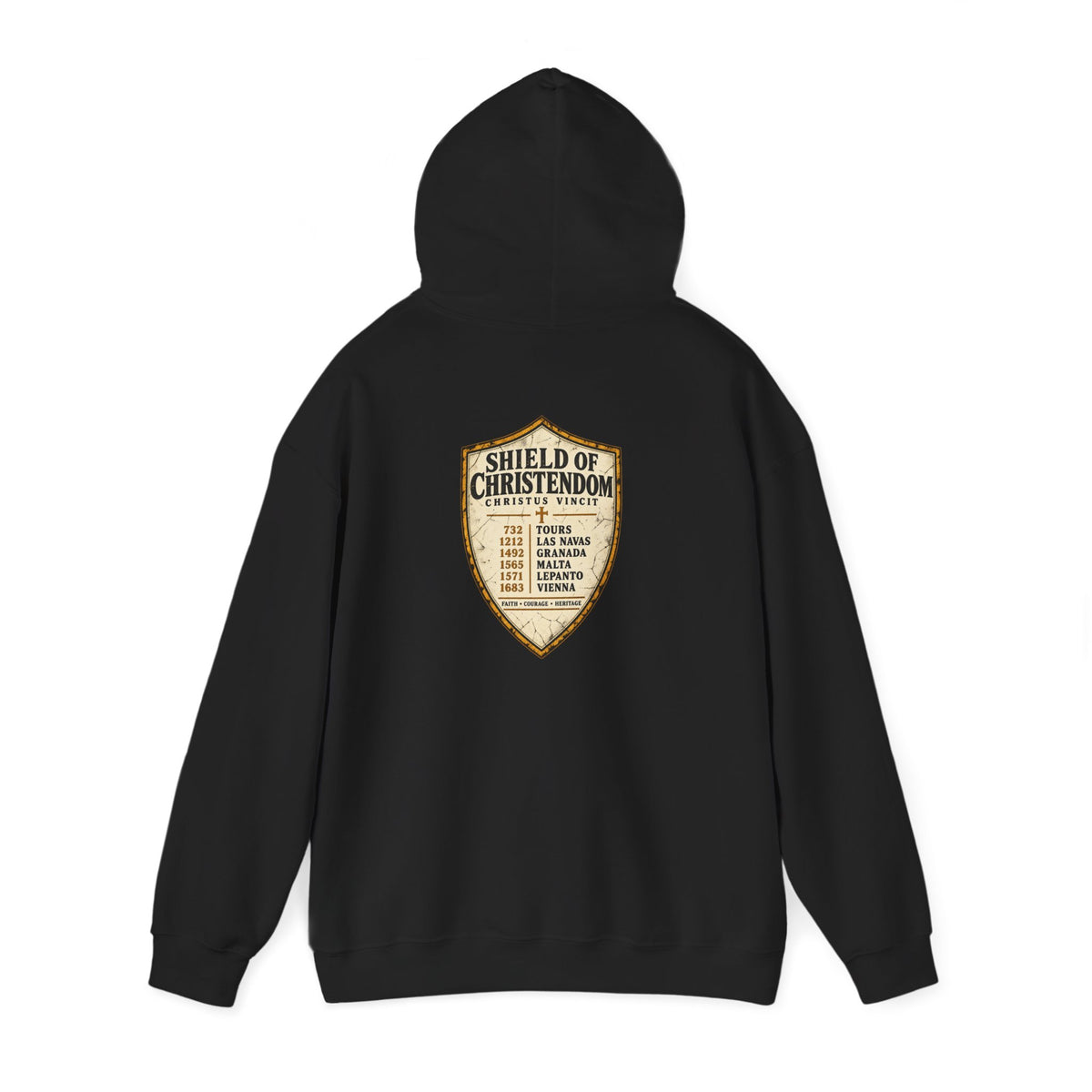 Vienna 1683 Hoodie - Venimus, vidimus, et Deus vicit