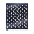 Gloria angel wrapping paper, alternate view