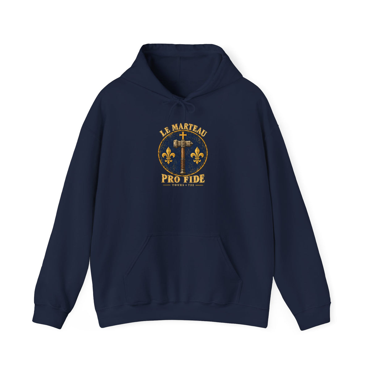 Tour 732 Hoodie — Pro Fide - Le Marteau “The Hammer”