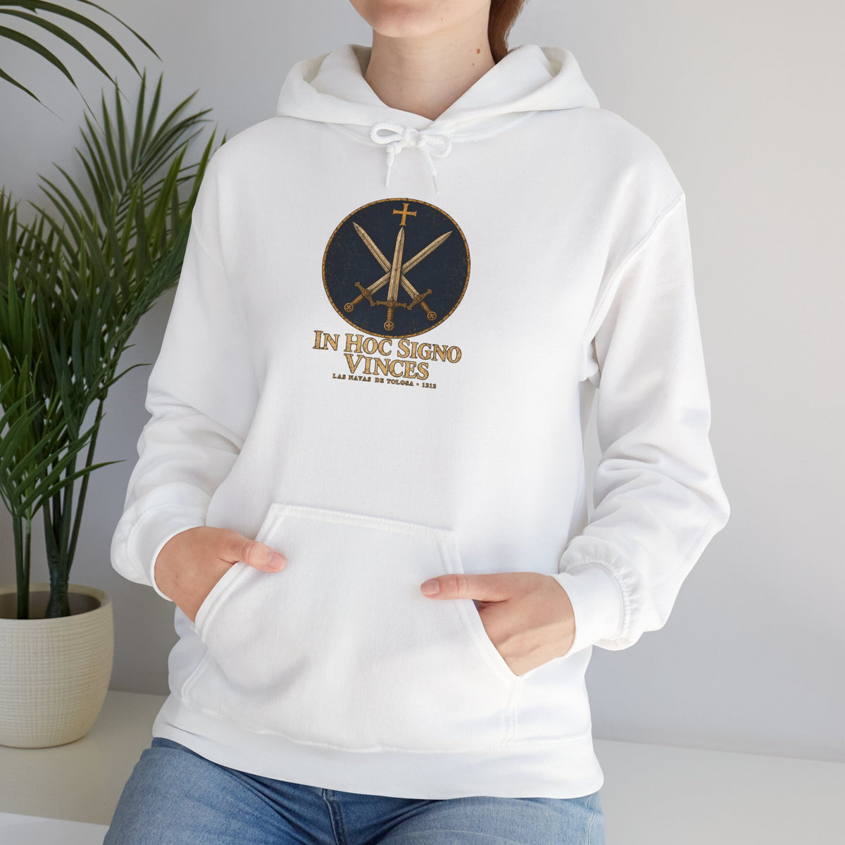 Las Navas de Tolosa 1212 Hoodie — In Hoc Signo Vinces