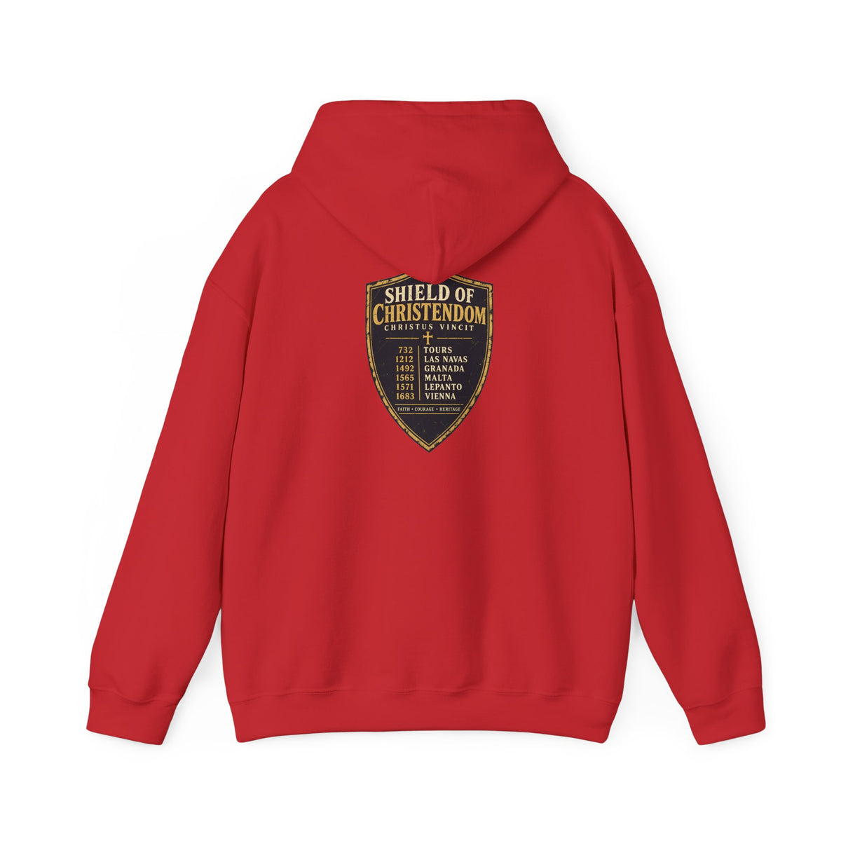 Las Navas de Tolosa 1212 Hoodie — In Hoc Signo Vinces