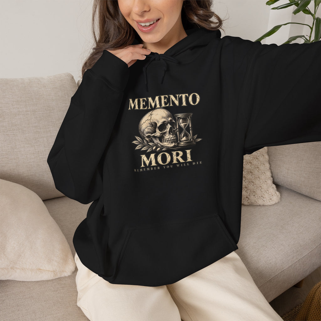 Memento Mori Graphic Hoodie