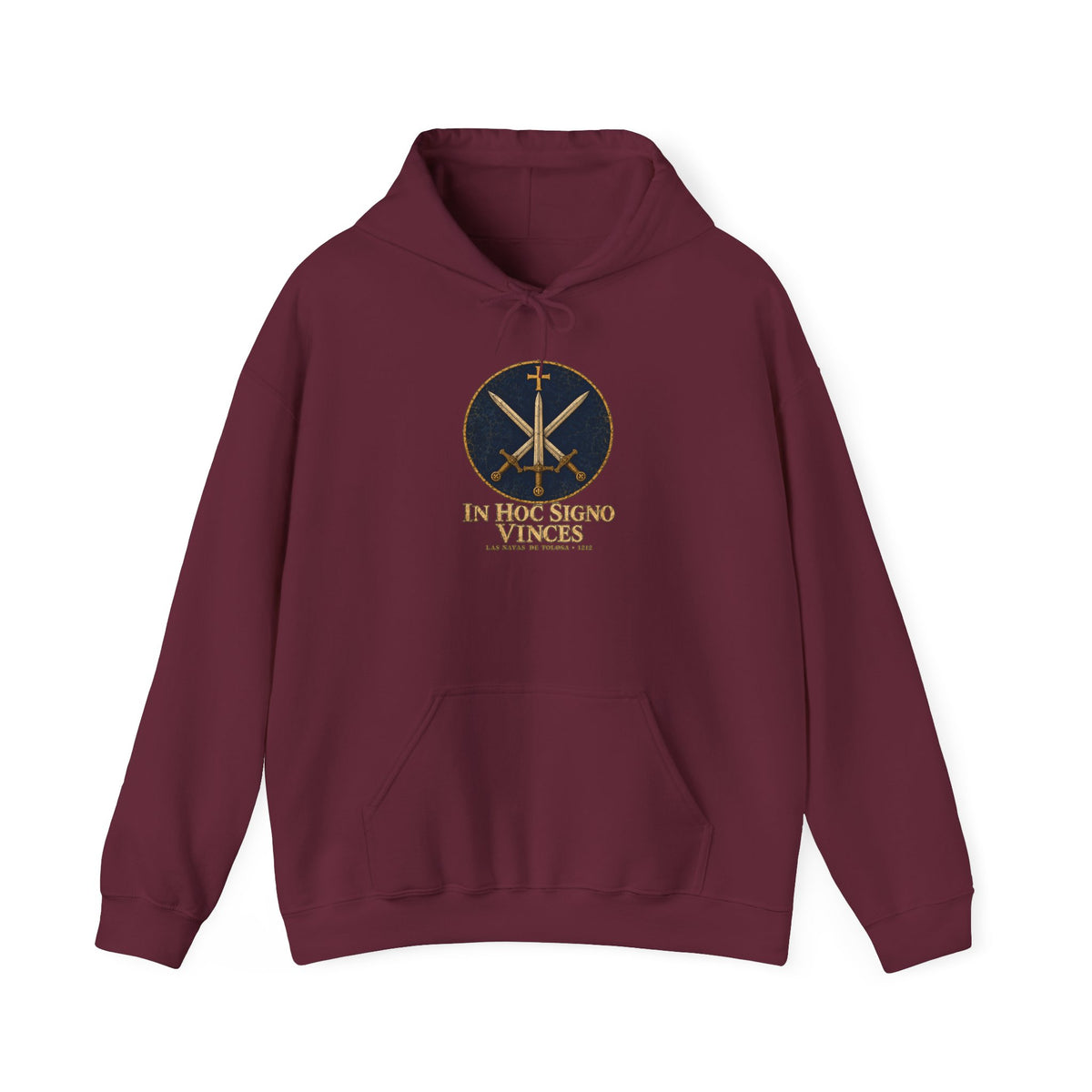 Las Navas de Tolosa 1212 Hoodie — In Hoc Signo Vinces