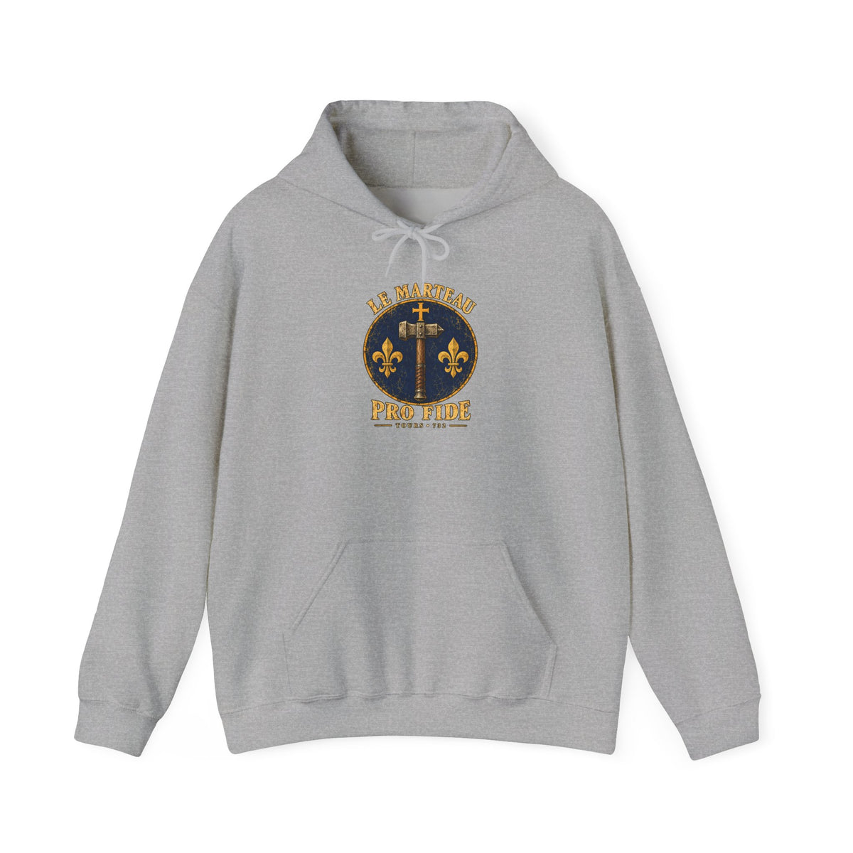 Tour 732 Hoodie — Pro Fide - Le Marteau “The Hammer”