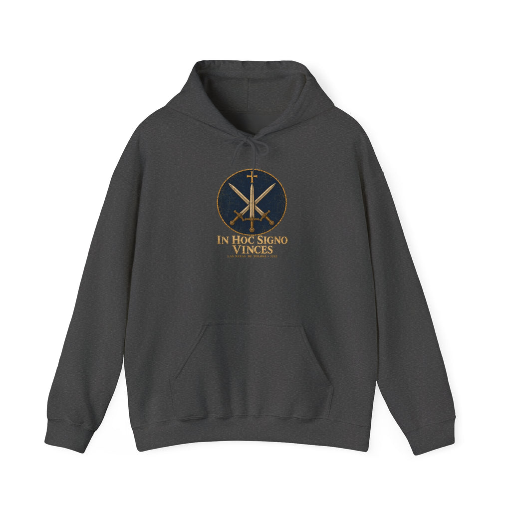 Las Navas de Tolosa 1212 Hoodie — In Hoc Signo Vinces
