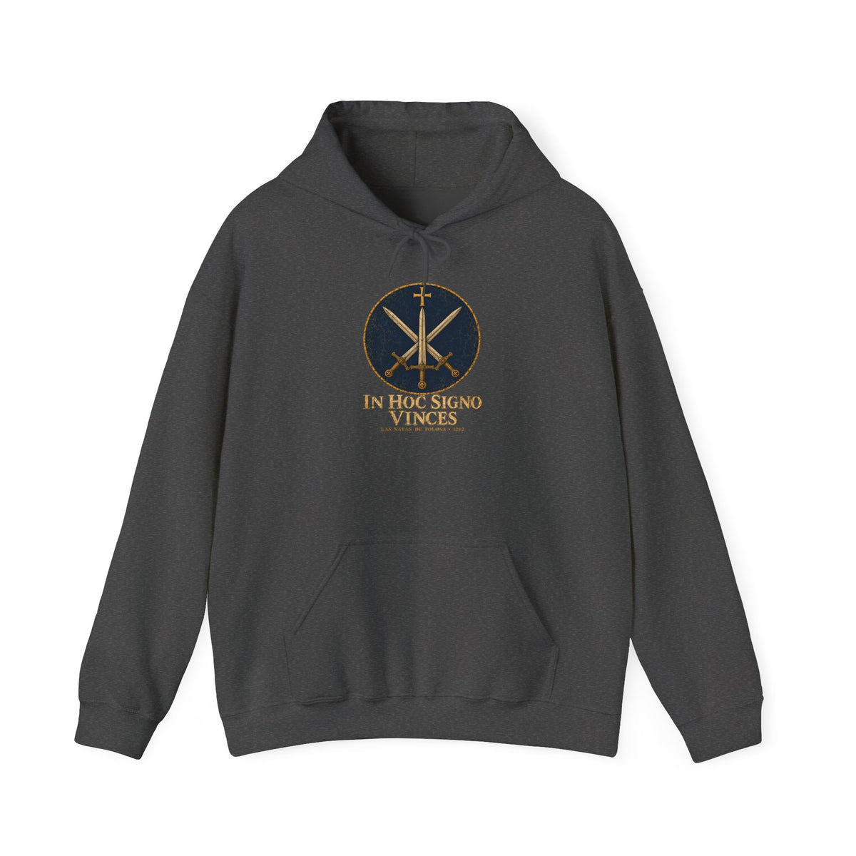 Las Navas de Tolosa 1212 Hoodie — In Hoc Signo Vinces