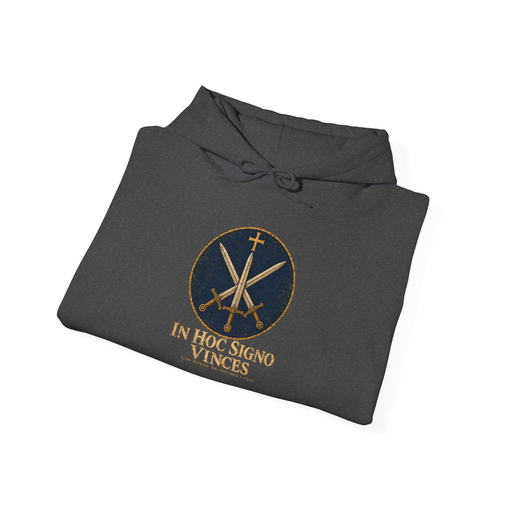 Las Navas de Tolosa 1212 Hoodie — In Hoc Signo Vinces