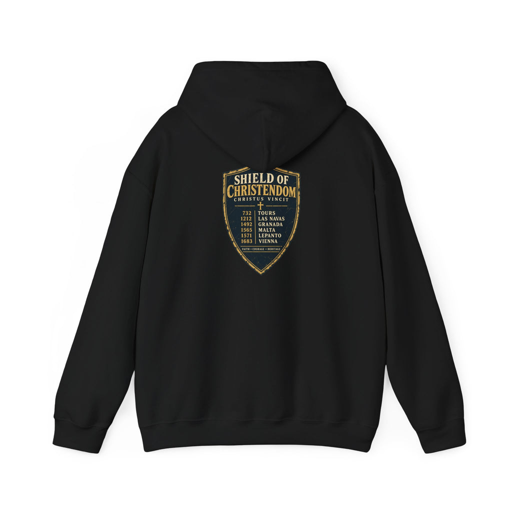 Malta 1565 Hoodie — Deo Gratias Maltese Cross