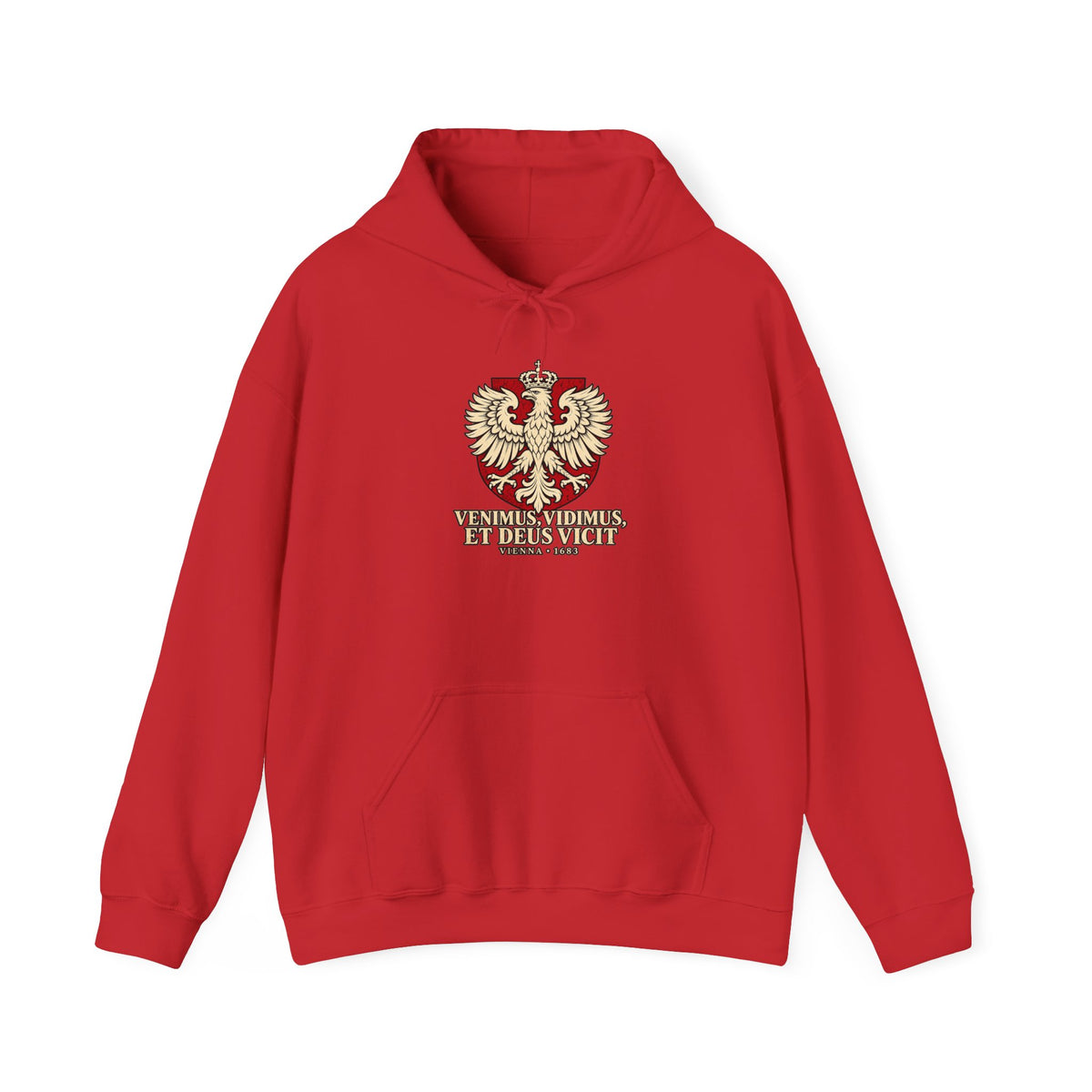 Vienna 1683 Hoodie - Venimus, vidimus, et Deus vicit