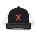 Deus Vult Jerusalem cross trucker cap