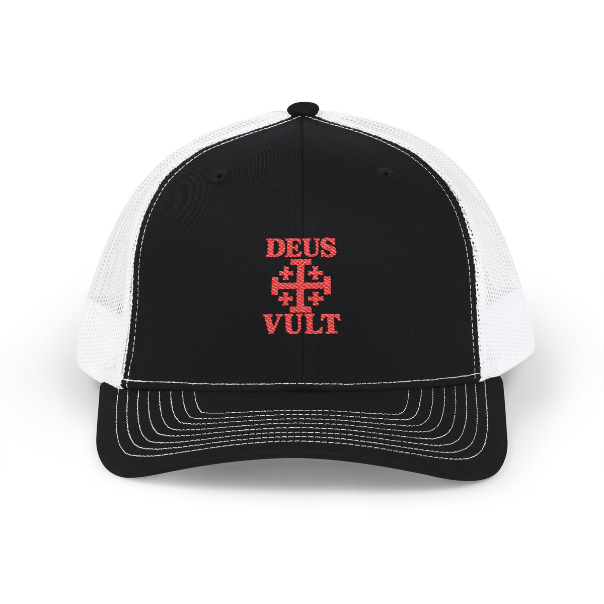 Deus Vult Trucker Cap
