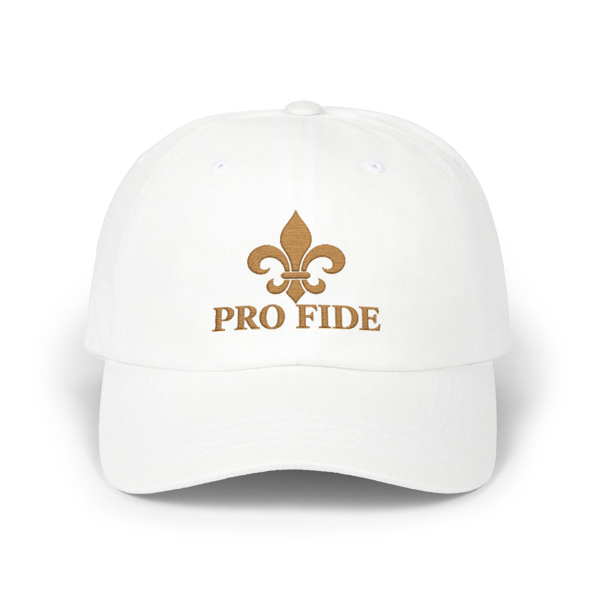 Pro Fide Fleur-de-Lis Dad Cap