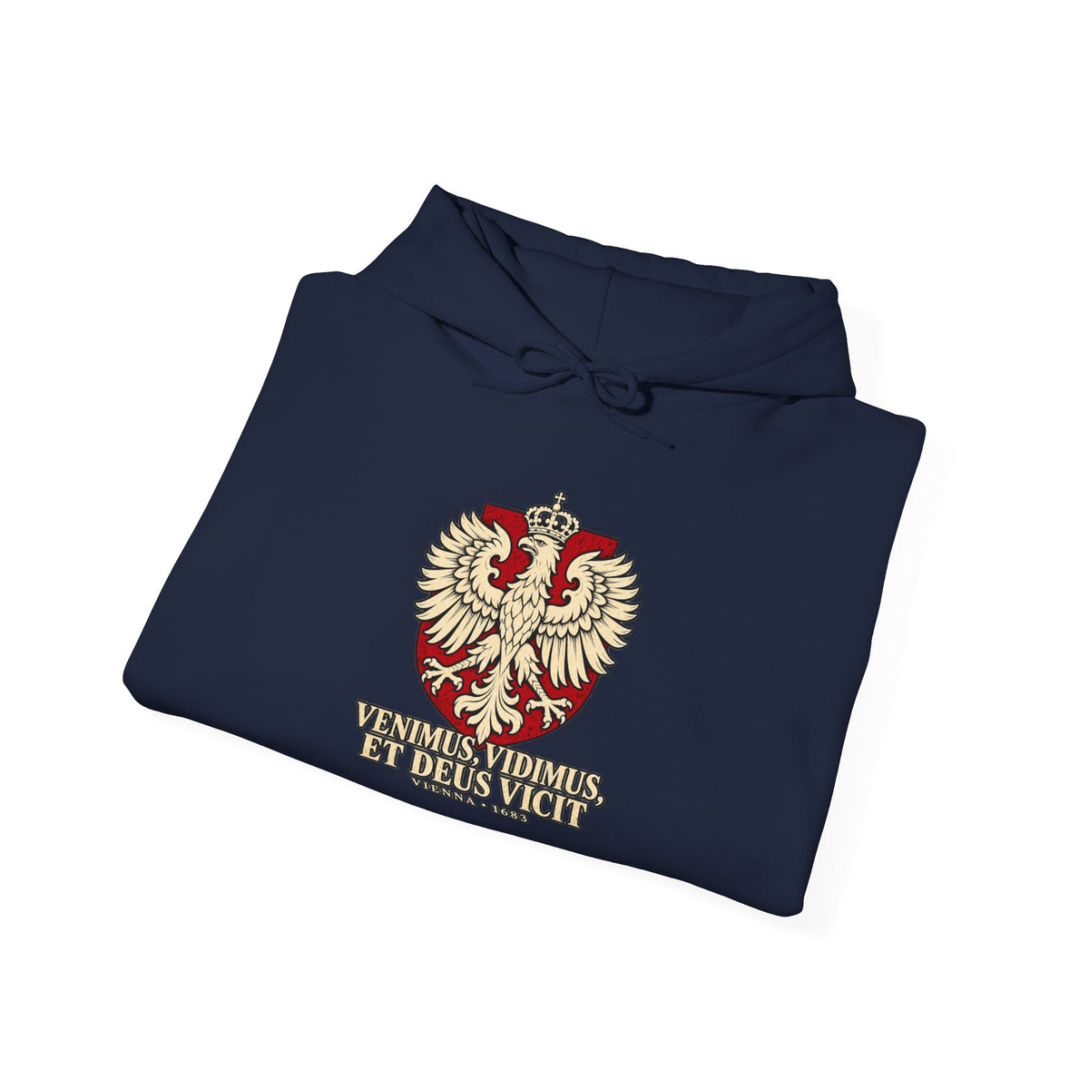 Vienna 1683 Hoodie - Venimus, vidimus, et Deus vicit