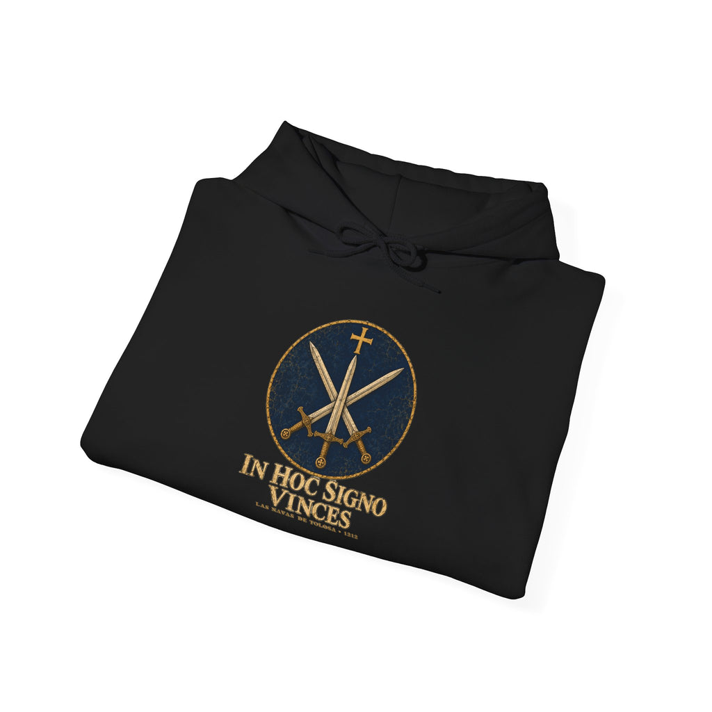 Las Navas de Tolosa 1212 Hoodie — In Hoc Signo Vinces