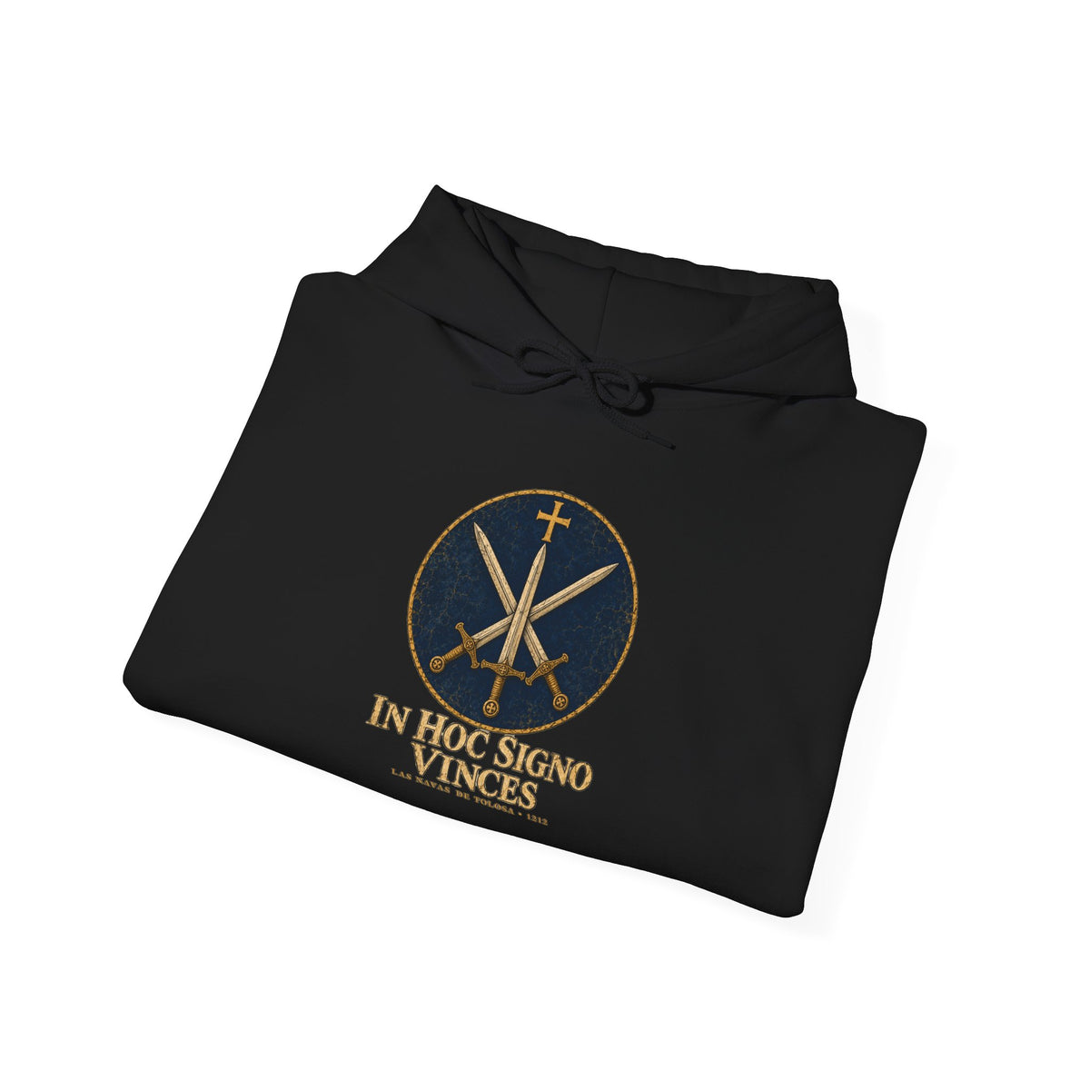Las Navas de Tolosa 1212 Hoodie — In Hoc Signo Vinces