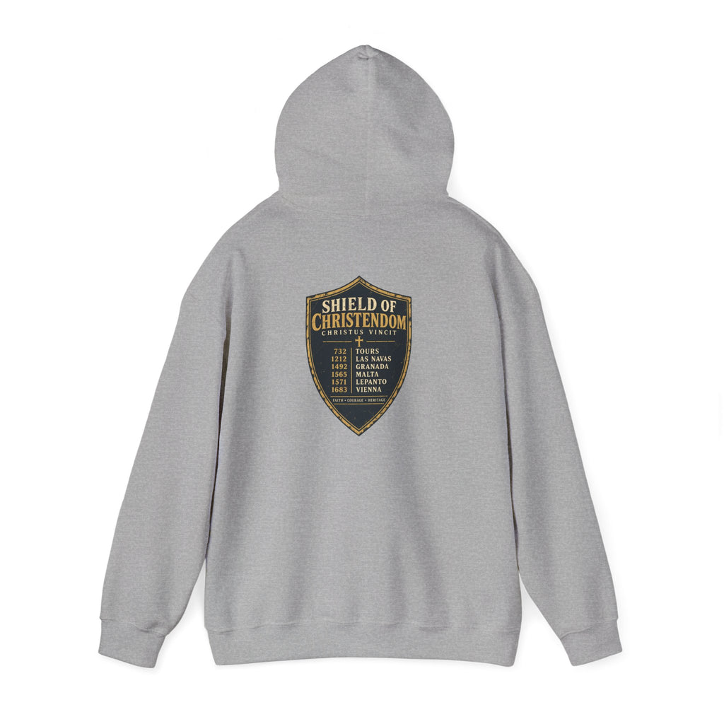 Las Navas de Tolosa 1212 Hoodie — In Hoc Signo Vinces