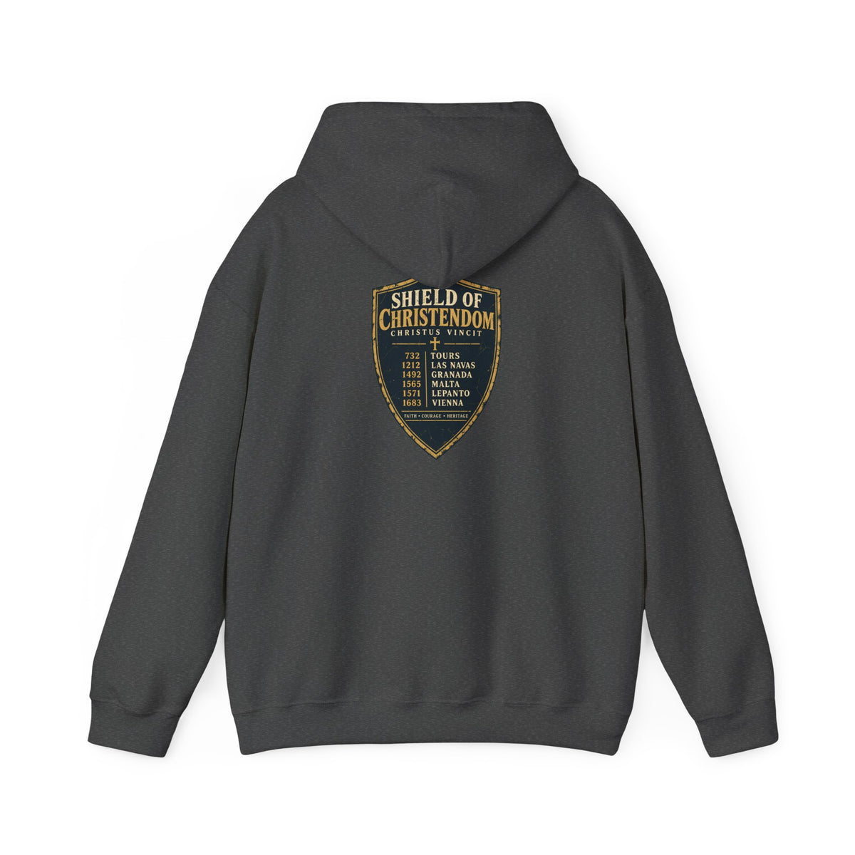 Las Navas de Tolosa 1212 Hoodie — In Hoc Signo Vinces