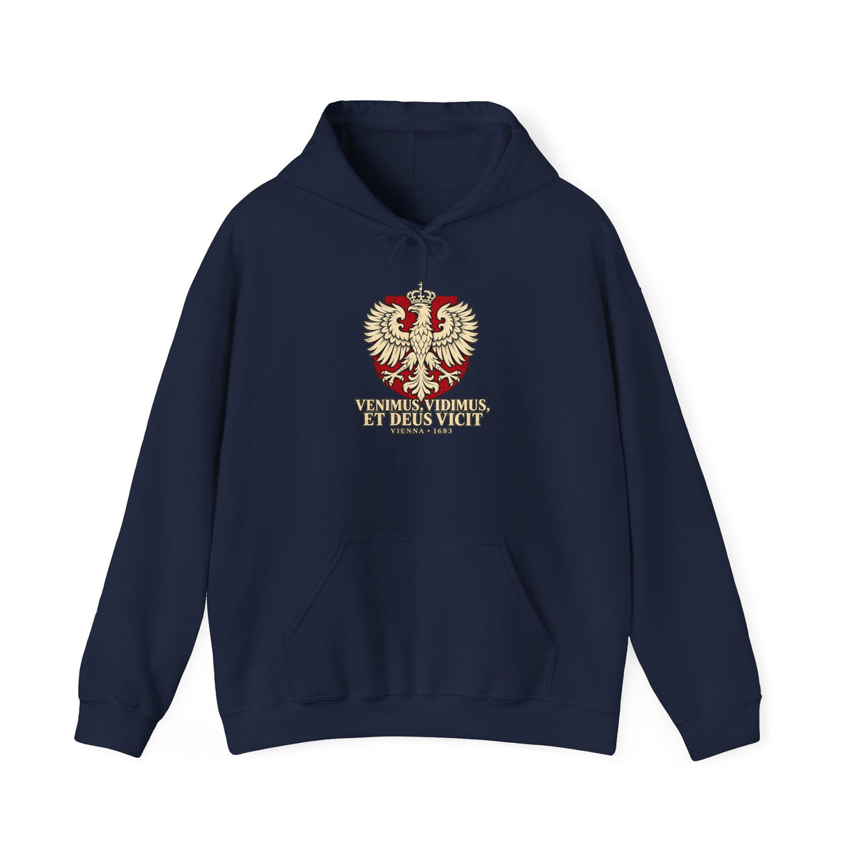 Vienna 1683 Hoodie - Venimus, vidimus, et Deus vicit