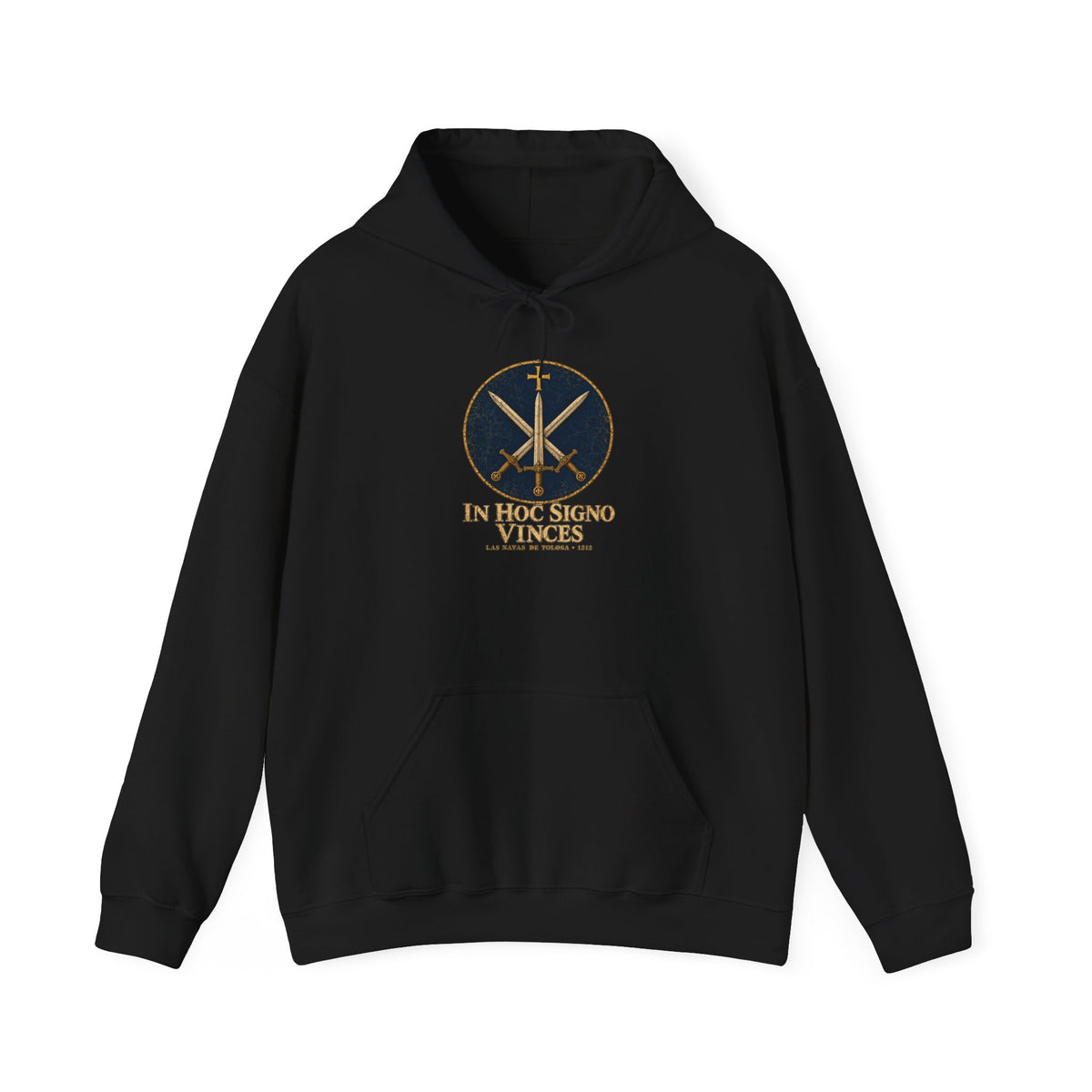 Las Navas de Tolosa 1212 Hoodie — In Hoc Signo Vinces
