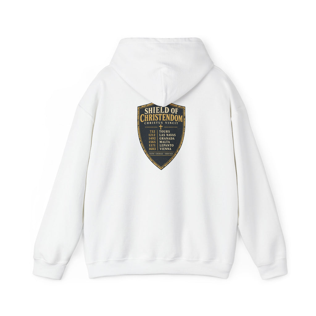 Tour 732 Hoodie — Pro Fide - Le Marteau “The Hammer”