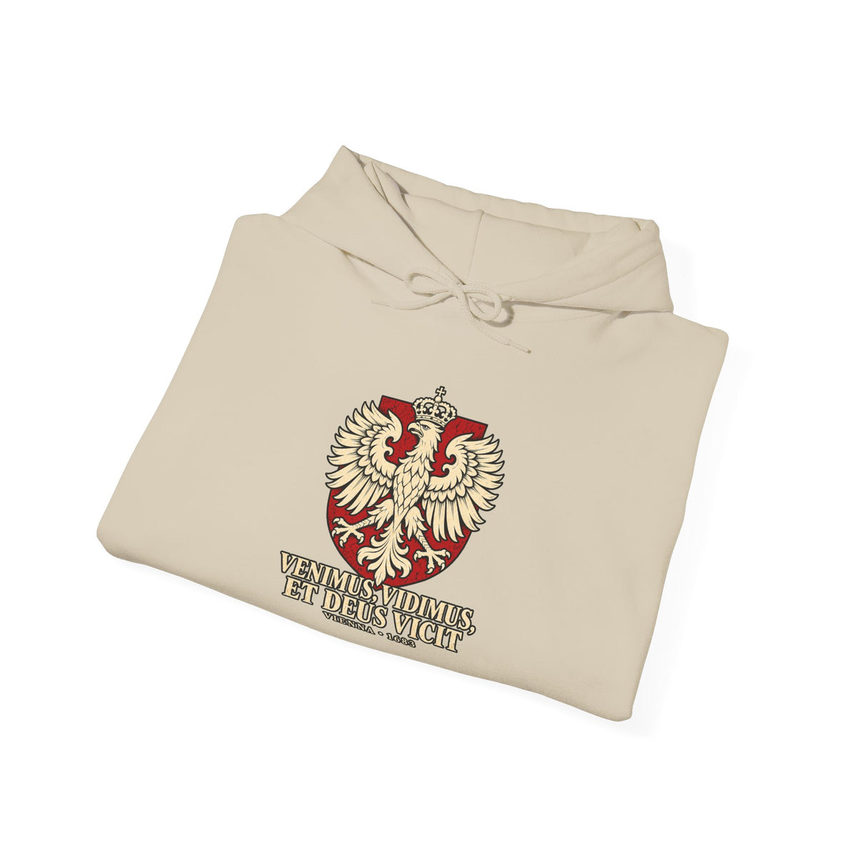 Vienna 1683 Hoodie - Venimus, vidimus, et Deus vicit