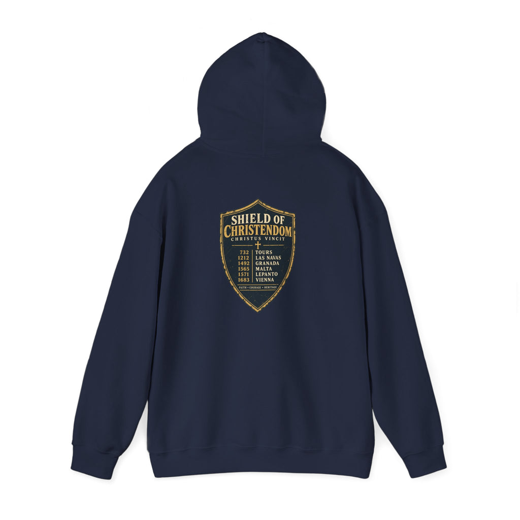 Vienna 1683 Hoodie - Venimus, vidimus, et Deus vicit